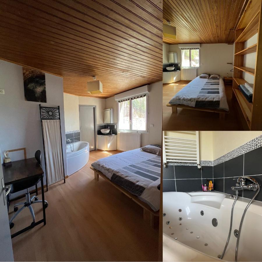 Sauto Logement Avec Vue Panoramique A 10Min Des Pistes מראה חיצוני תמונה