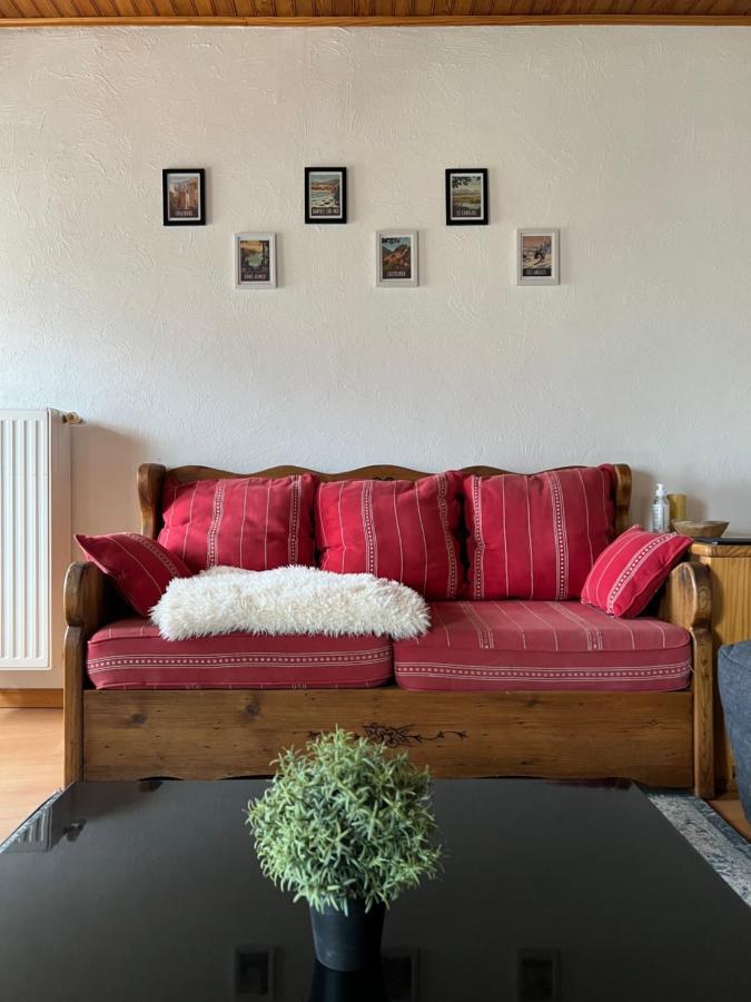 Sauto Logement Avec Vue Panoramique A 10Min Des Pistes מראה חיצוני תמונה