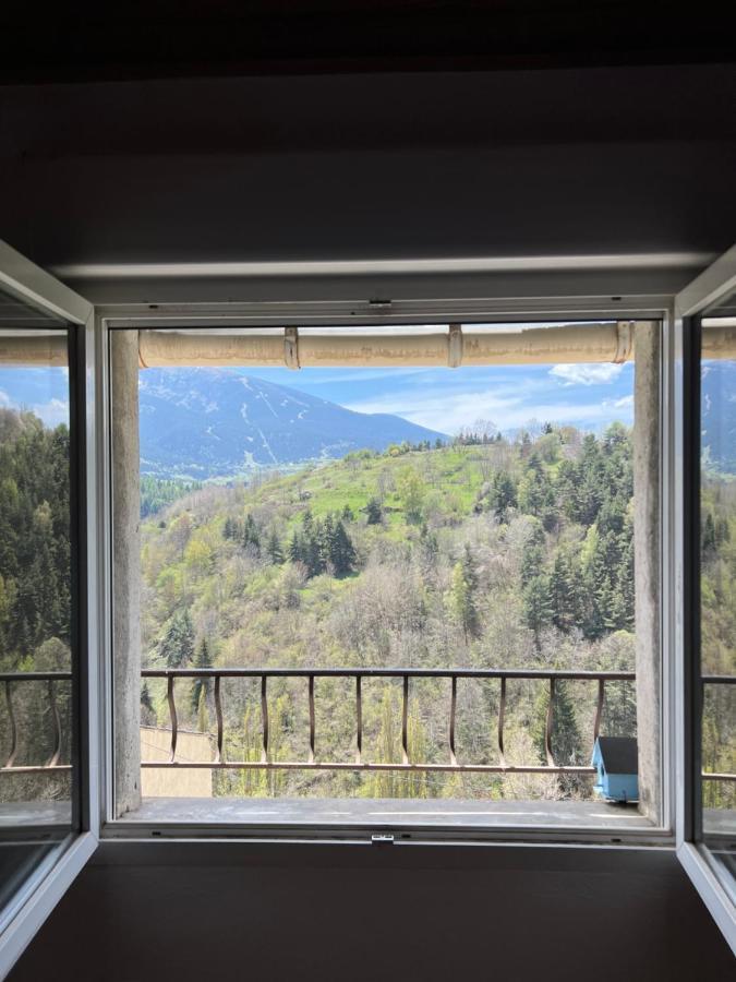 Sauto Logement Avec Vue Panoramique A 10Min Des Pistes מראה חיצוני תמונה