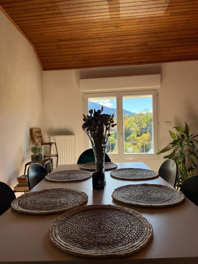 Sauto Logement Avec Vue Panoramique A 10Min Des Pistes מראה חיצוני תמונה